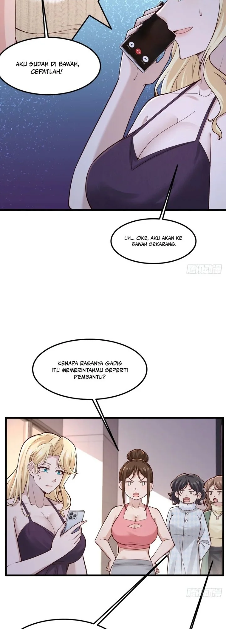 Male God, Your Persona Has Collapsed! Chapter 42 halaman 8