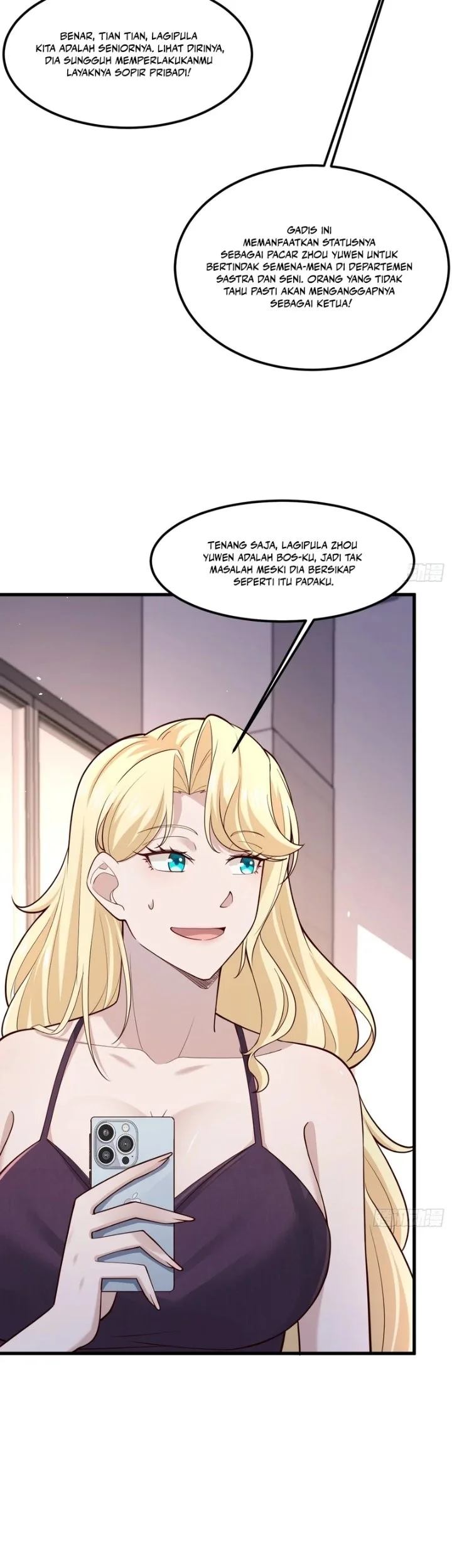 Male God, Your Persona Has Collapsed! Chapter 42 halaman 9