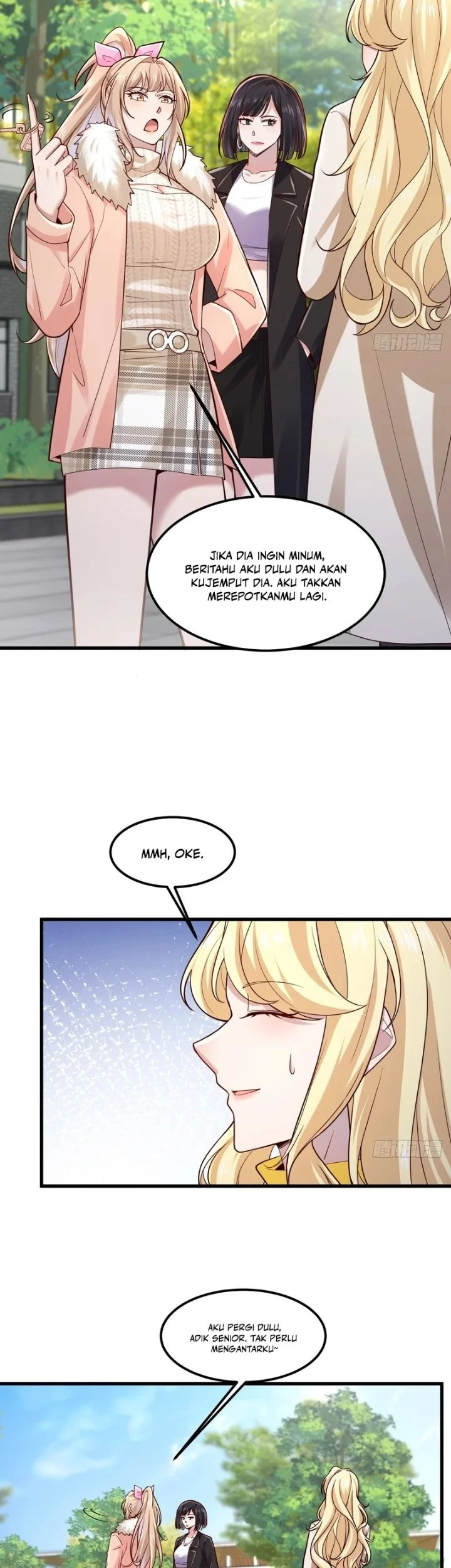 Male God, Your Persona Has Collapsed! Chapter 42 halaman 11