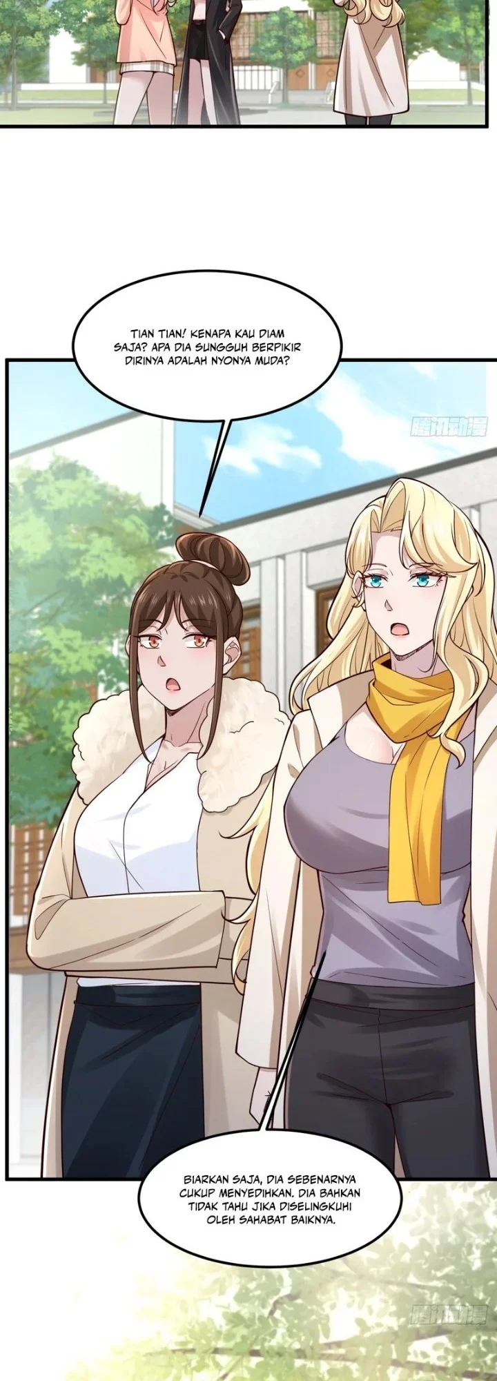 Male God, Your Persona Has Collapsed! Chapter 42 halaman 12