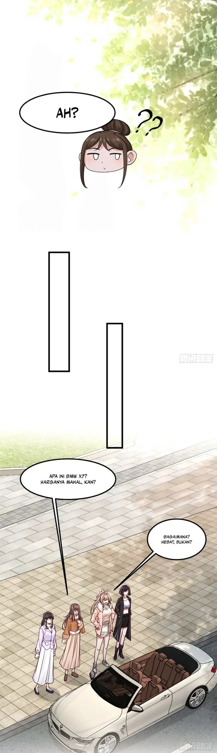 Male God, Your Persona Has Collapsed! Chapter 42 halaman 13