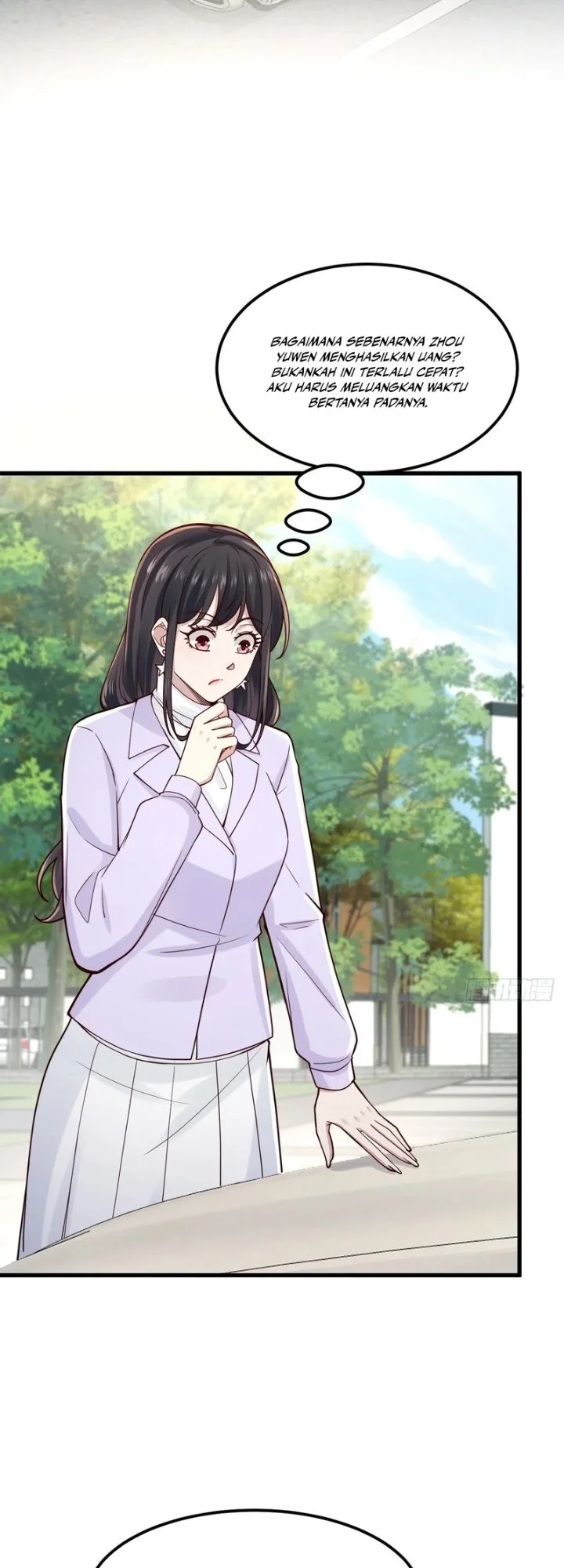 Male God, Your Persona Has Collapsed! Chapter 42 halaman 14