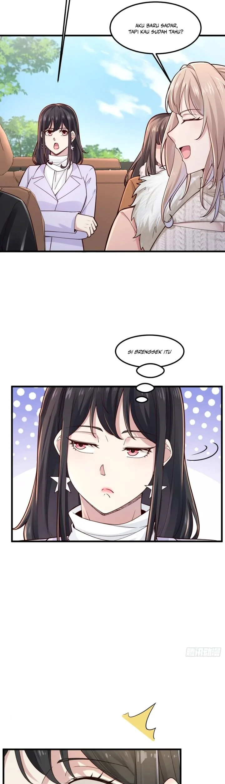 Male God, Your Persona Has Collapsed! Chapter 42 halaman 17