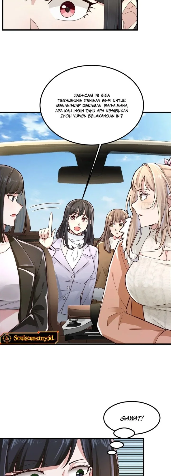 Male God, Your Persona Has Collapsed! Chapter 42 Gambar 17