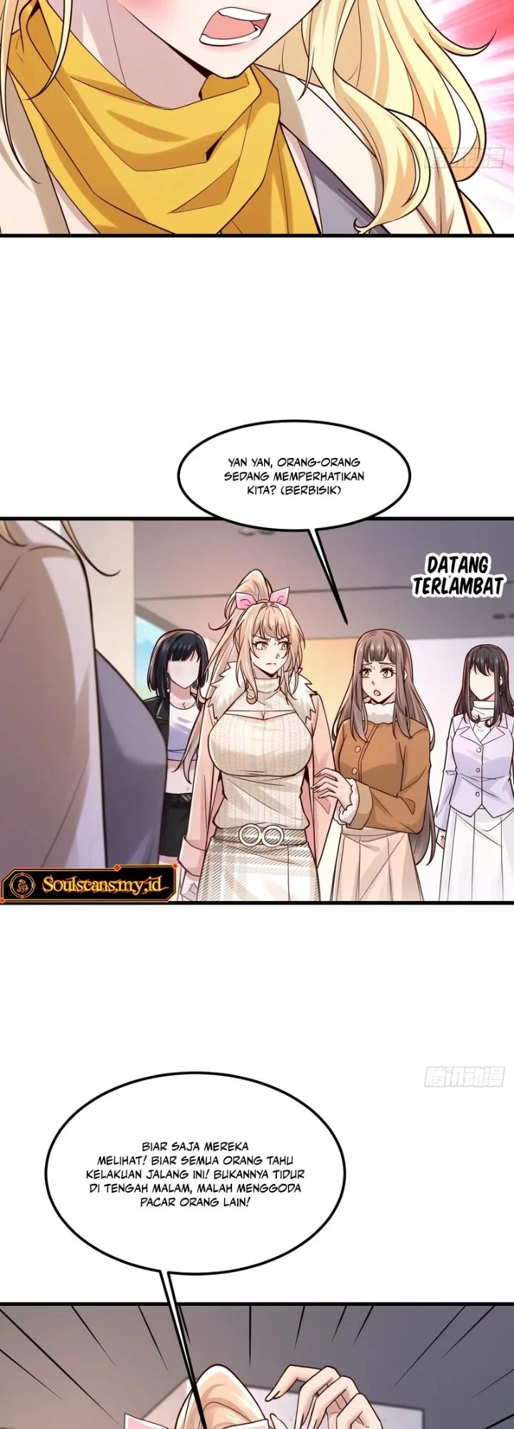 Male God, Your Persona Has Collapsed! Chapter 43 Gambar 19