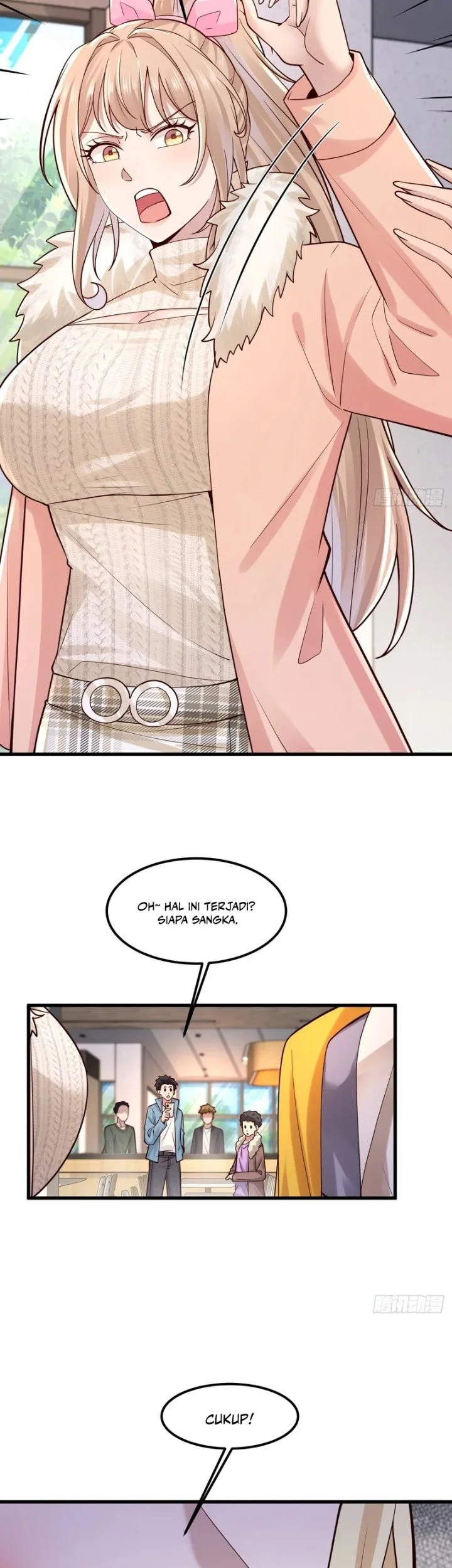 Male God, Your Persona Has Collapsed! Chapter 43 Gambar 20