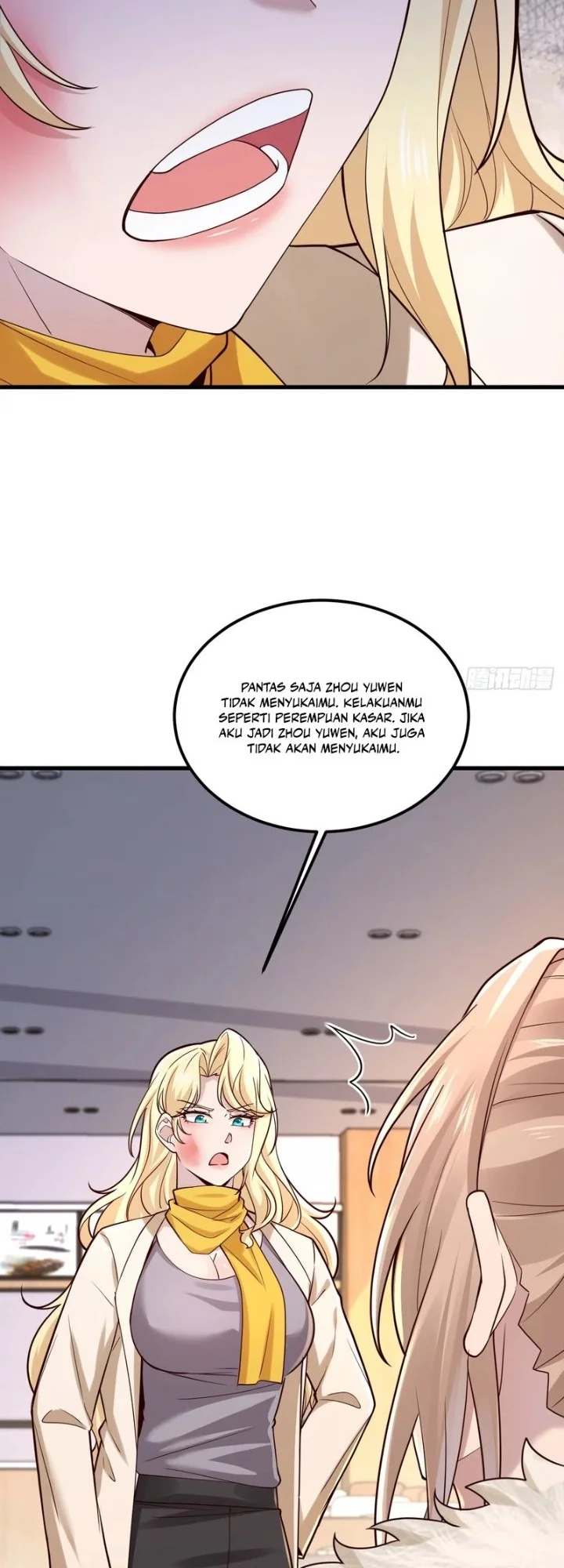 Male God, Your Persona Has Collapsed! Chapter 43 Gambar 21