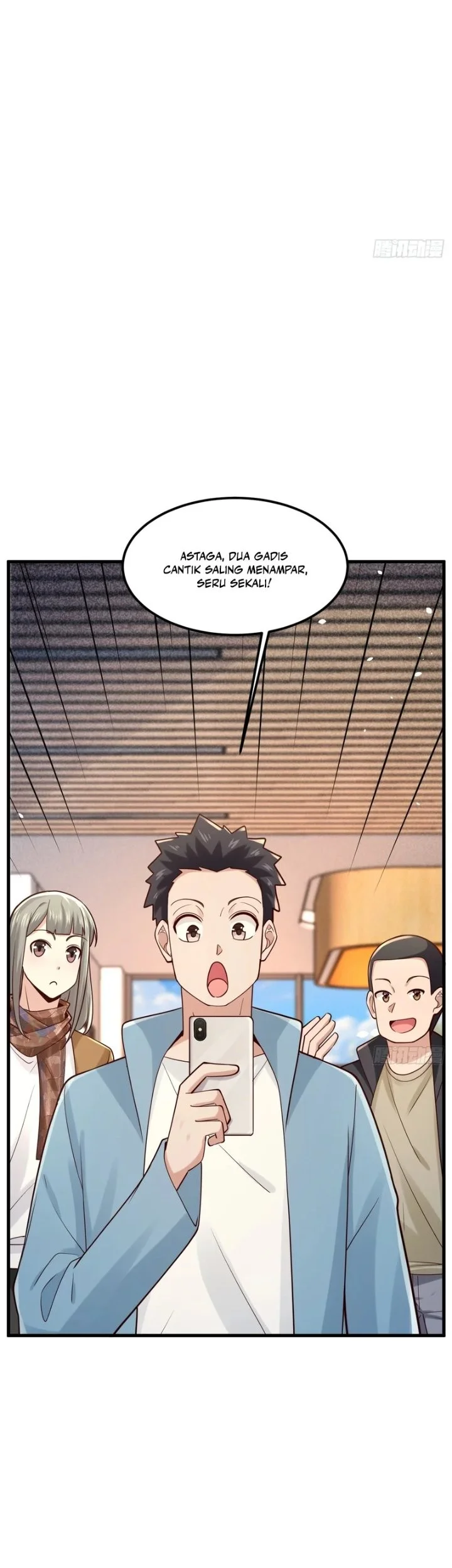 Male God, Your Persona Has Collapsed! Chapter 43 Gambar 24
