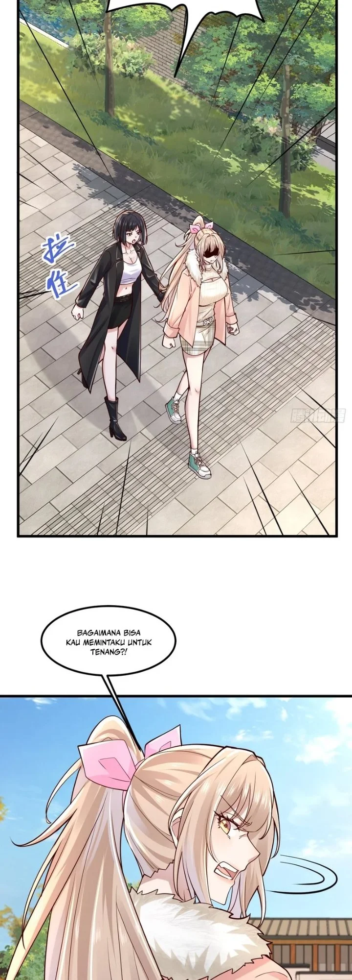Male God, Your Persona Has Collapsed! Chapter 43 halaman 4
