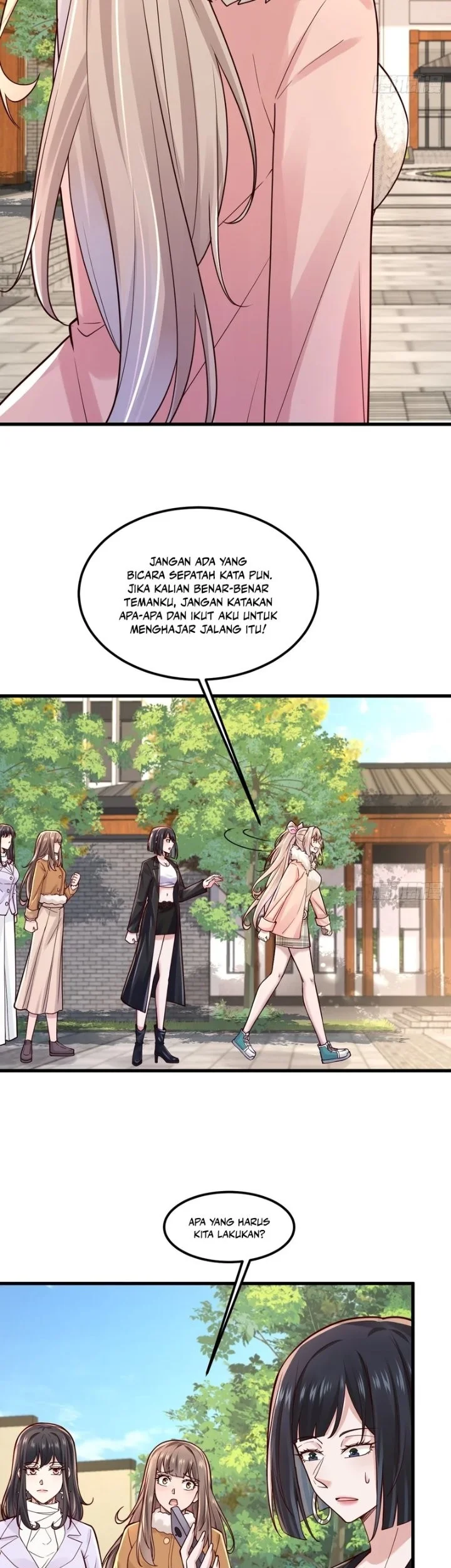 Male God, Your Persona Has Collapsed! Chapter 43 halaman 5