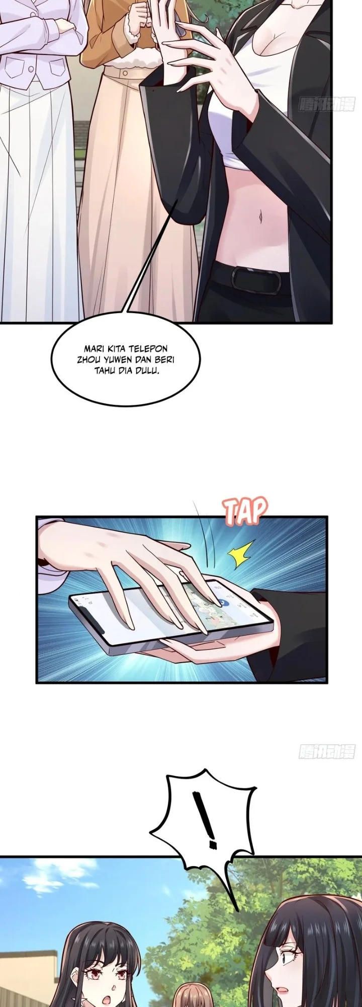 Male God, Your Persona Has Collapsed! Chapter 43 halaman 6