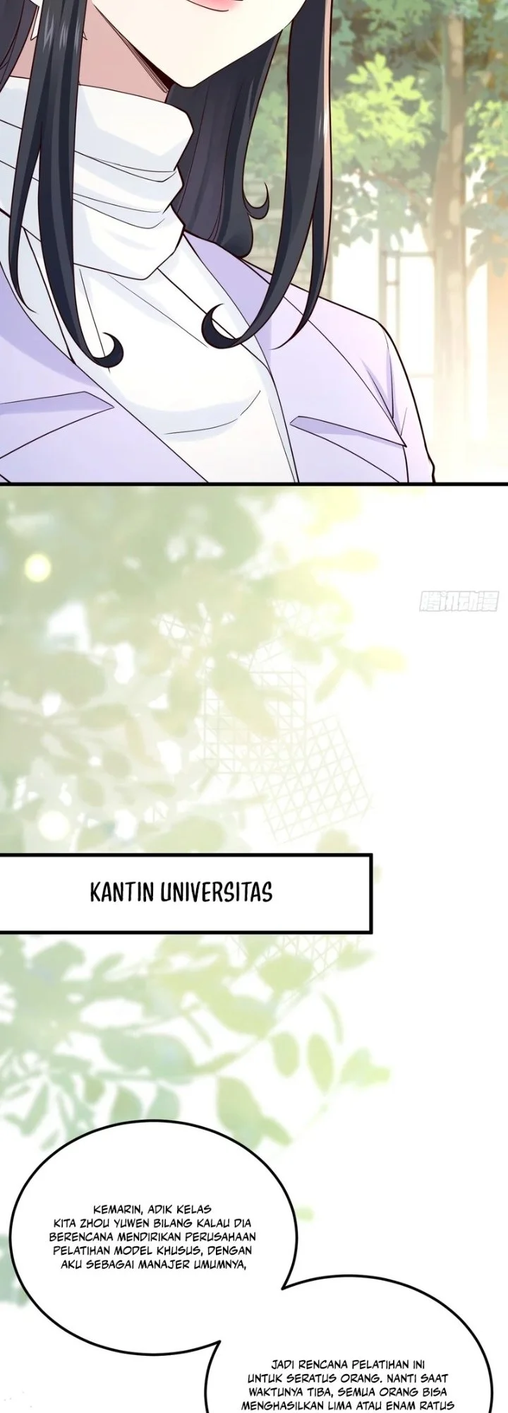 Male God, Your Persona Has Collapsed! Chapter 43 halaman 8
