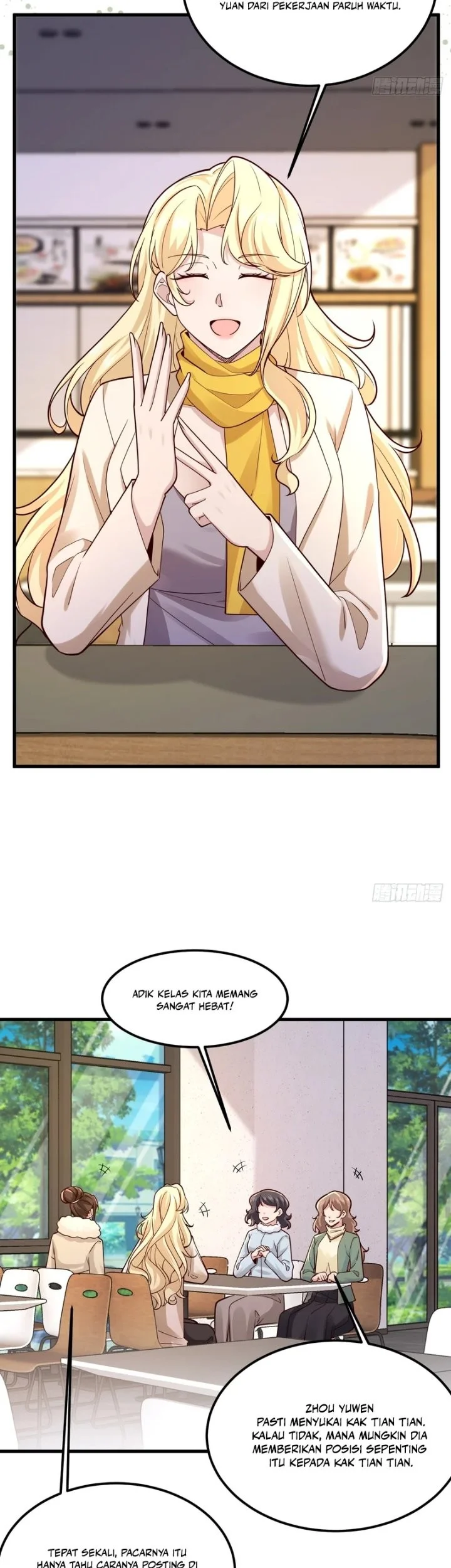 Male God, Your Persona Has Collapsed! Chapter 43 halaman 9