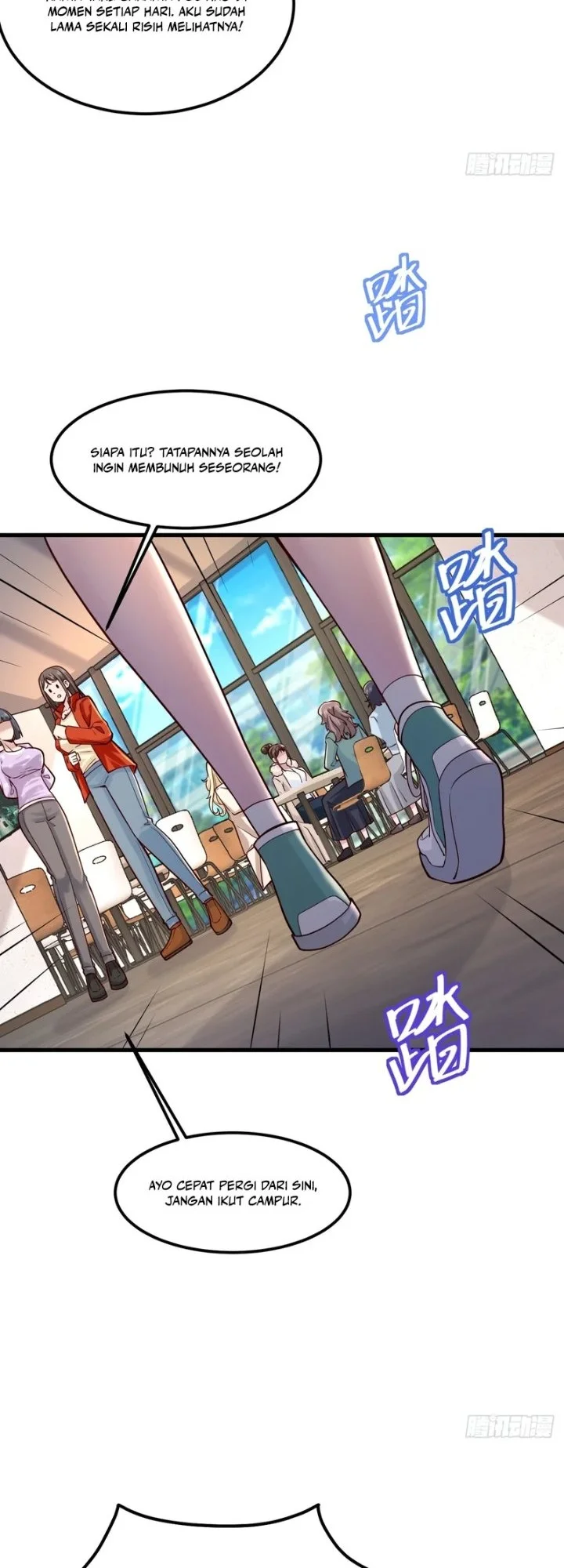 Male God, Your Persona Has Collapsed! Chapter 43 halaman 10