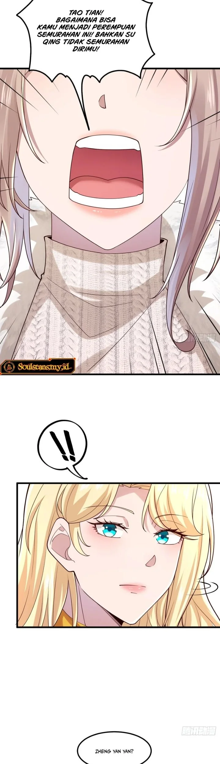 Male God, Your Persona Has Collapsed! Chapter 43 halaman 11