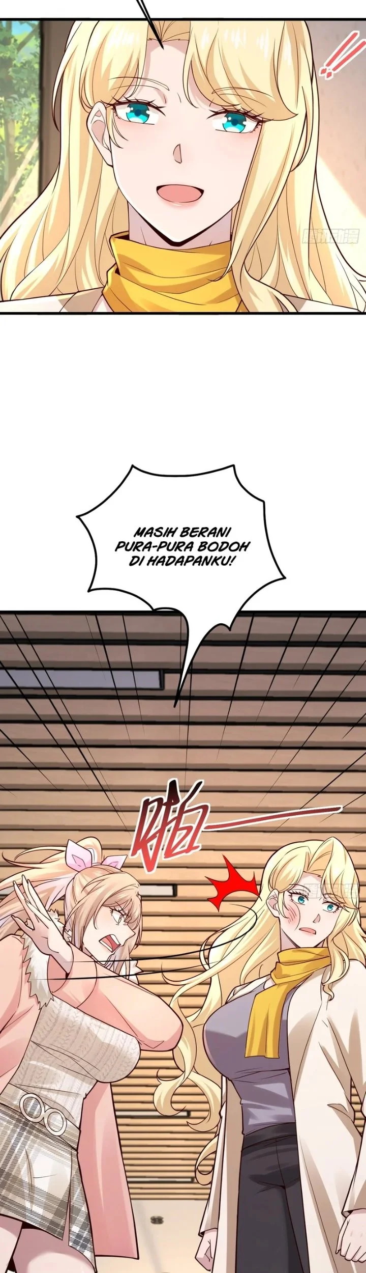 Male God, Your Persona Has Collapsed! Chapter 43 halaman 13