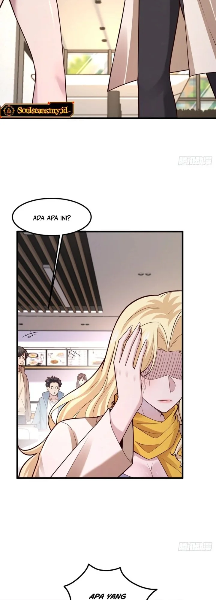 Male God, Your Persona Has Collapsed! Chapter 43 halaman 14