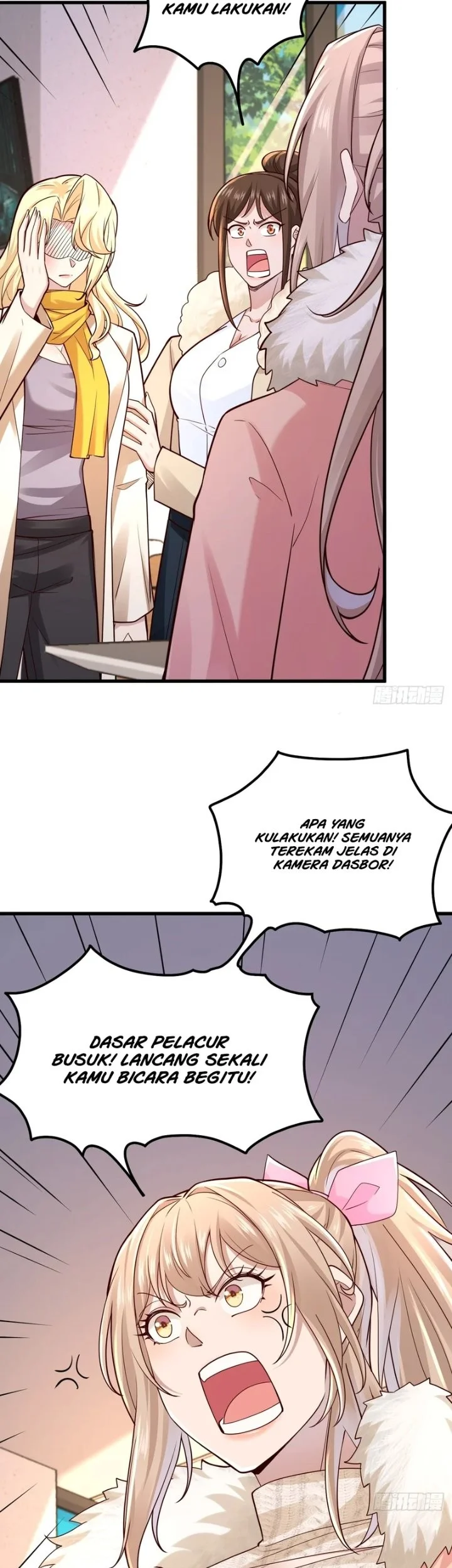 Male God, Your Persona Has Collapsed! Chapter 43 halaman 15