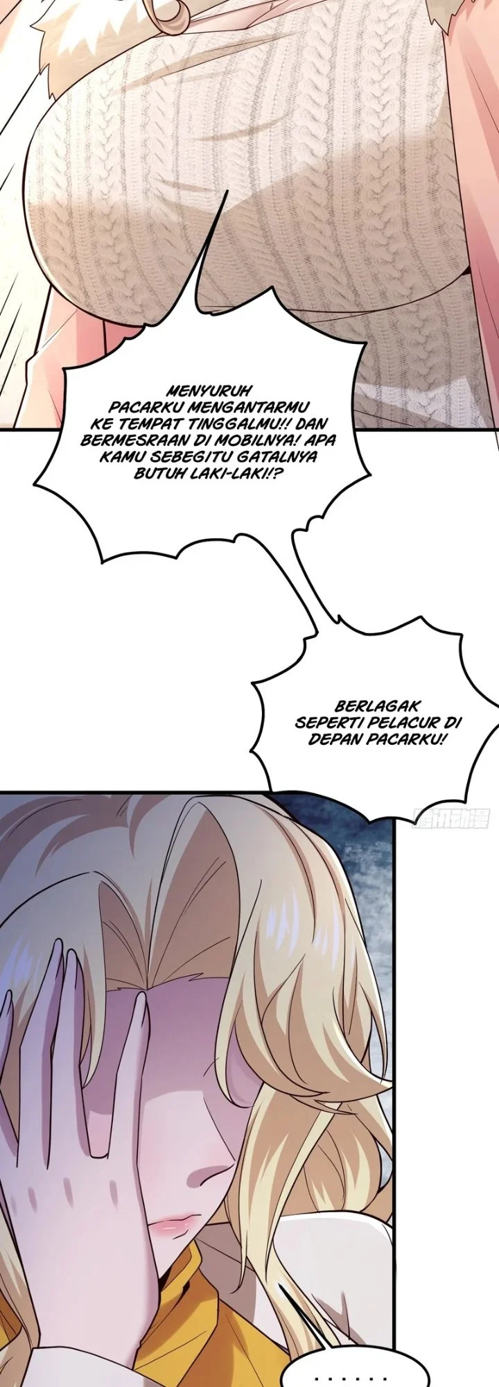 Male God, Your Persona Has Collapsed! Chapter 43 halaman 16