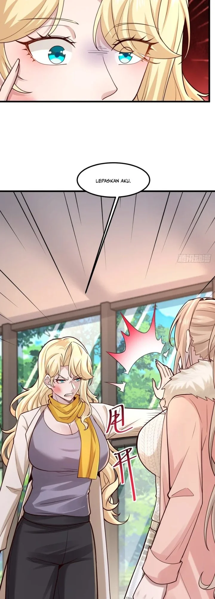 Male God, Your Persona Has Collapsed! Chapter 43 Gambar 17