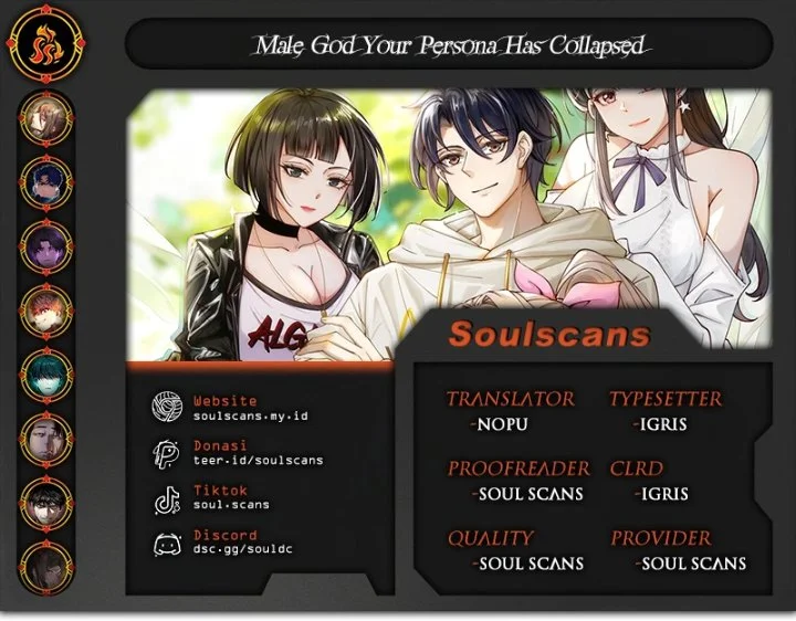Male God, Your Persona Has Collapsed! Chapter 44 halaman 2