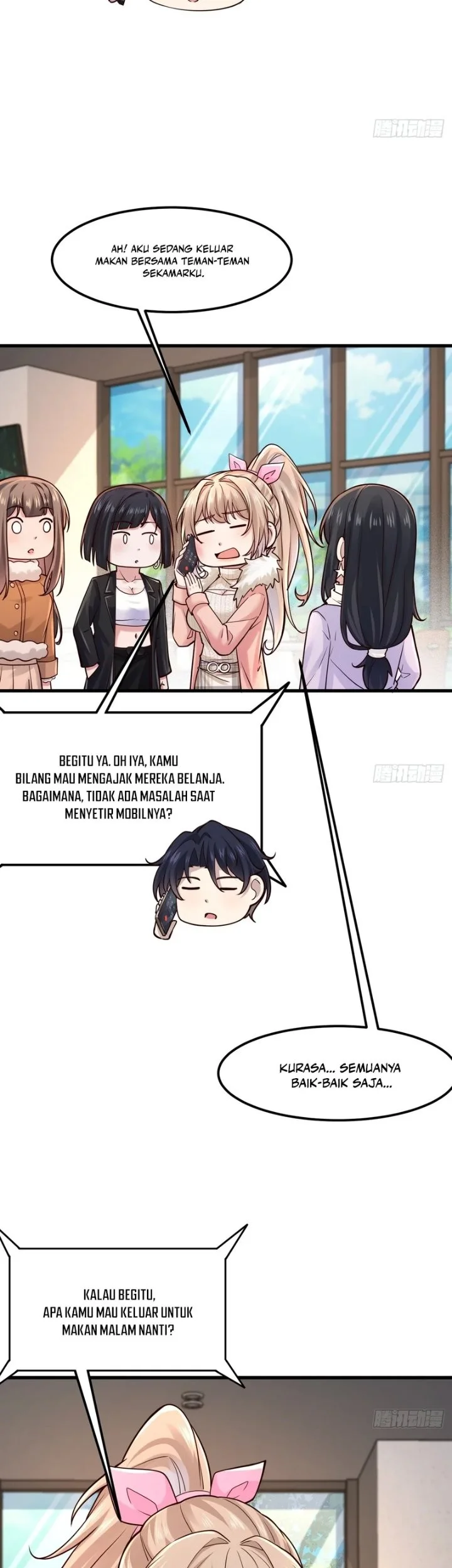 Male God, Your Persona Has Collapsed! Chapter 44 halaman 21