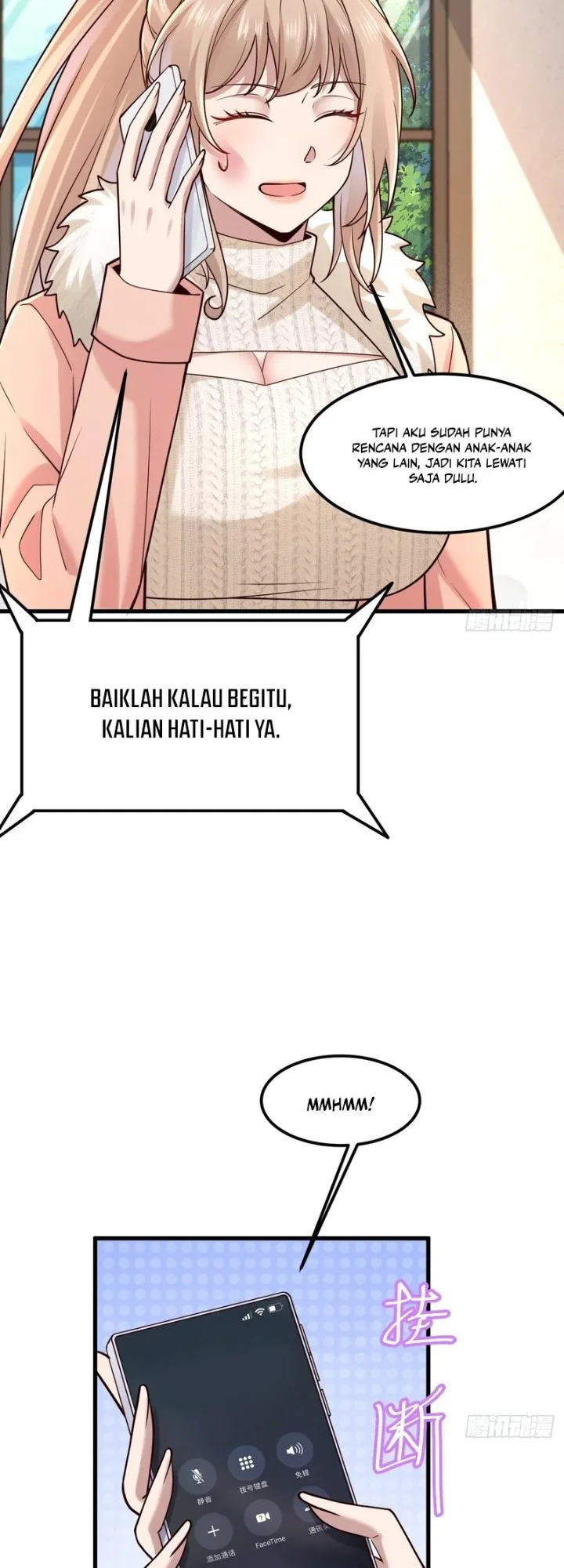 Male God, Your Persona Has Collapsed! Chapter 44 Gambar 21