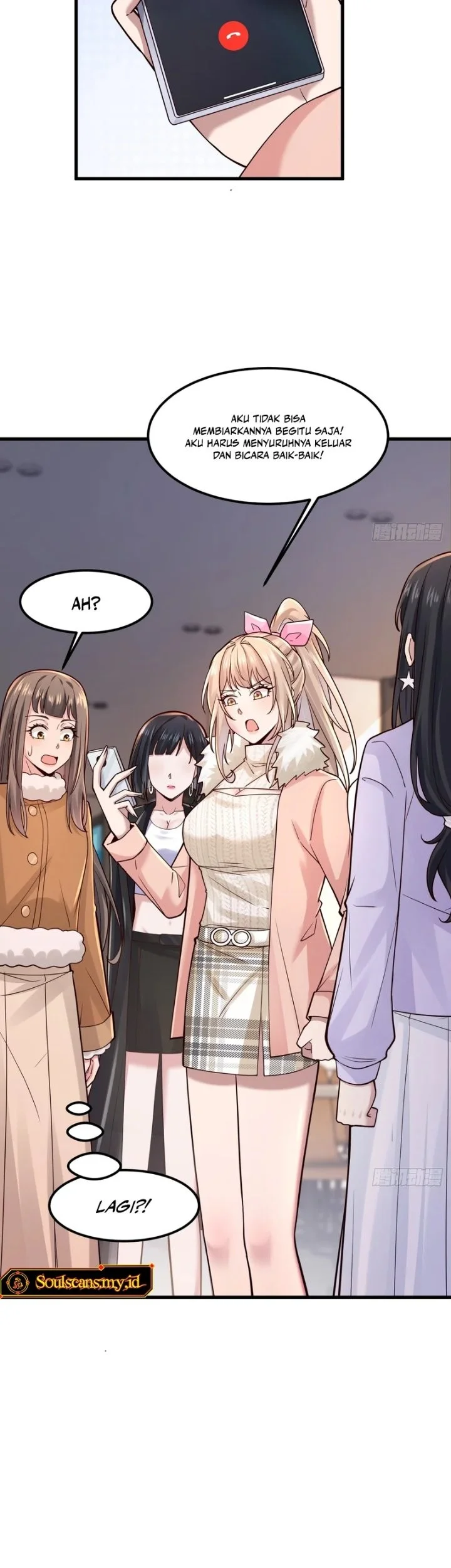 Male God, Your Persona Has Collapsed! Chapter 44 Gambar 22