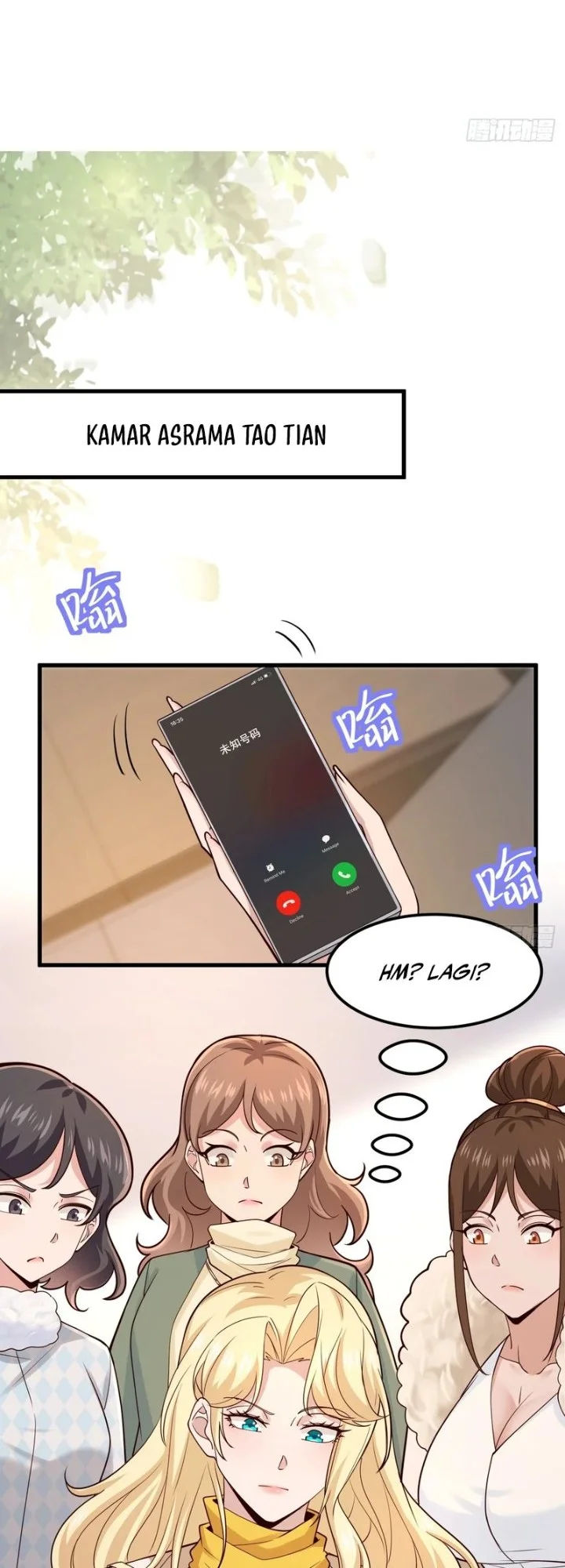 Male God, Your Persona Has Collapsed! Chapter 44 Gambar 23