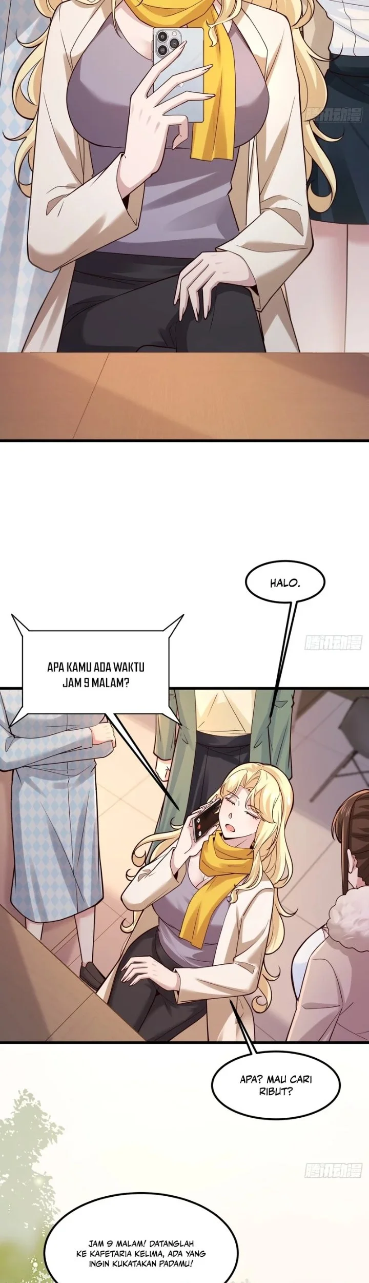 Male God, Your Persona Has Collapsed! Chapter 44 Gambar 24
