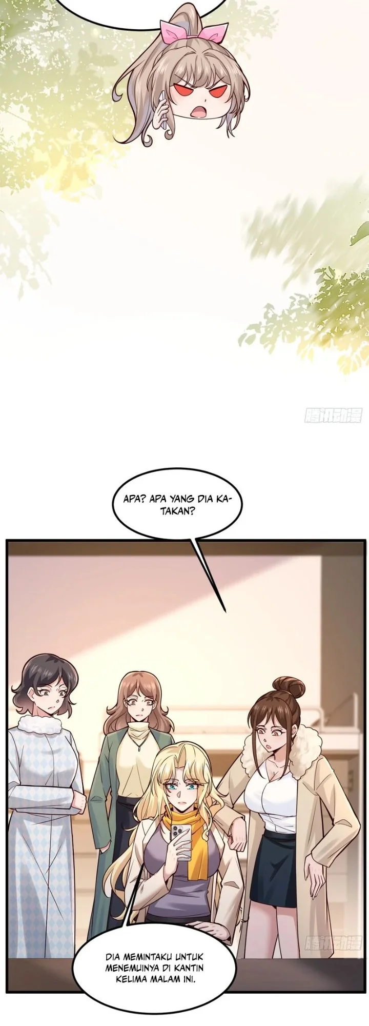 Male God, Your Persona Has Collapsed! Chapter 44 Gambar 25