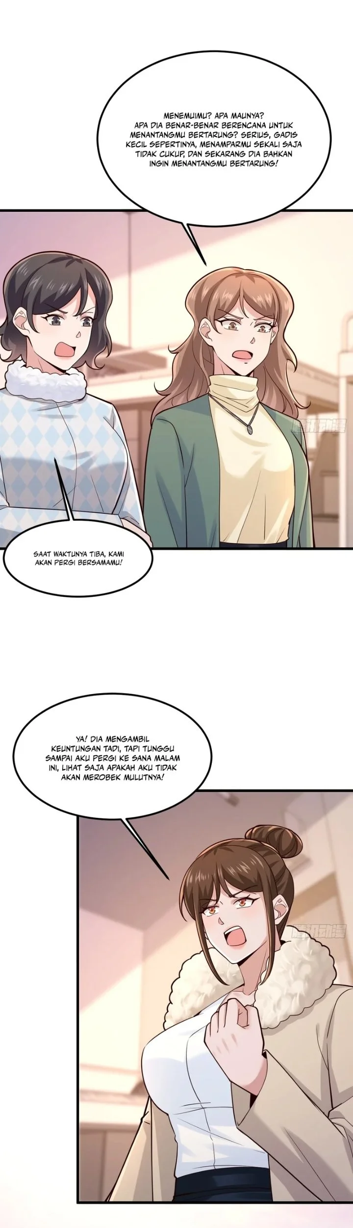 Male God, Your Persona Has Collapsed! Chapter 44 Gambar 26
