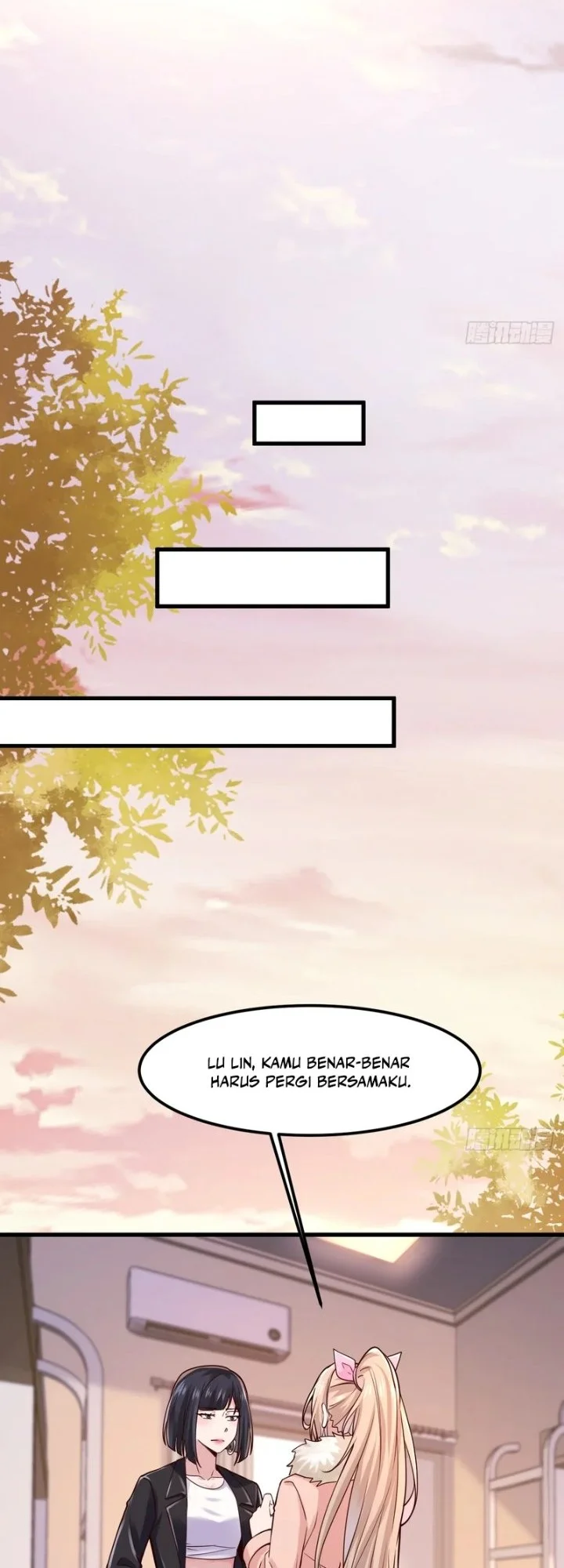Male God, Your Persona Has Collapsed! Chapter 44 Gambar 27