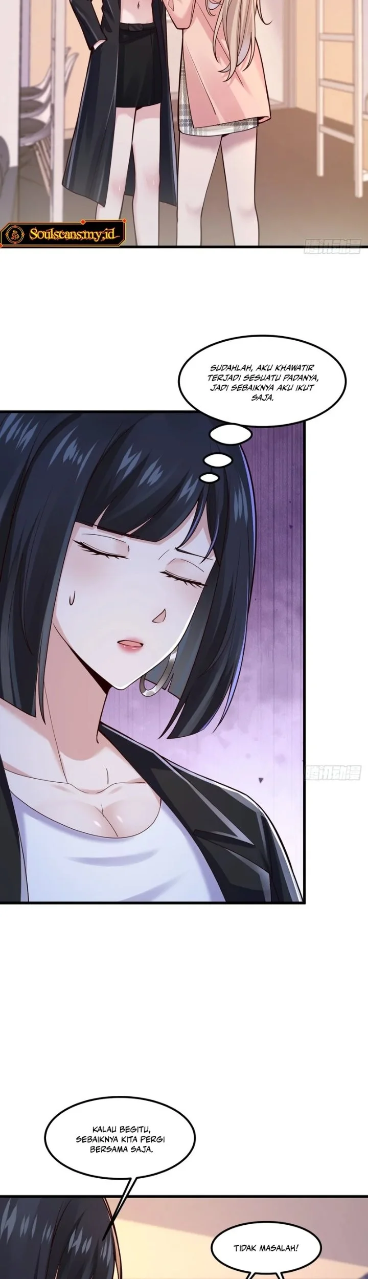 Male God, Your Persona Has Collapsed! Chapter 44 Gambar 28