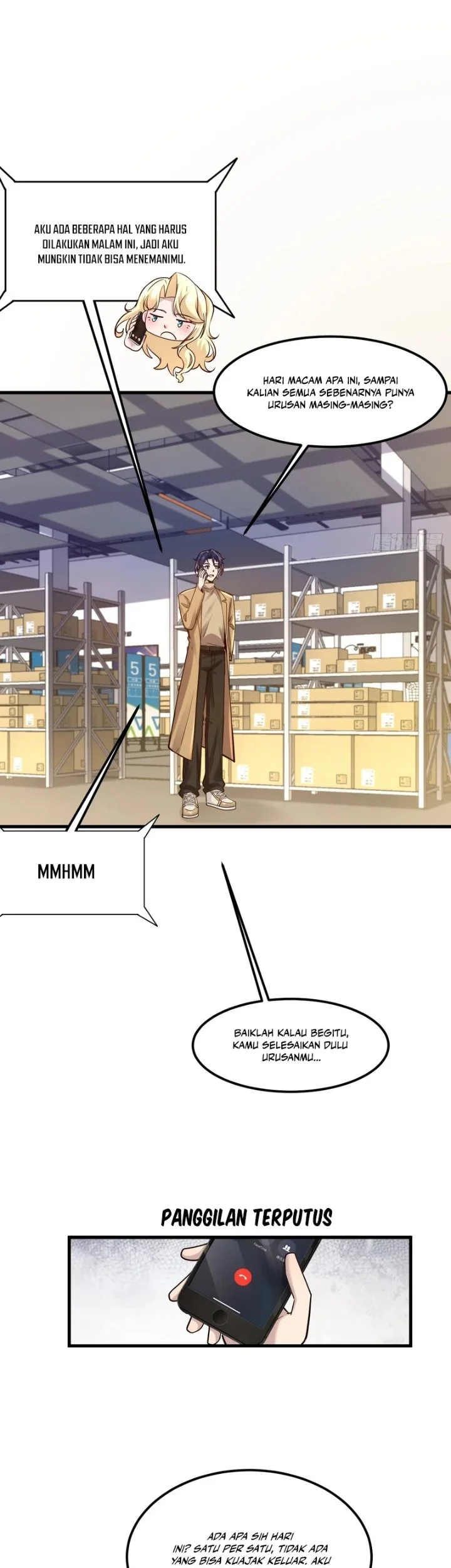 Male God, Your Persona Has Collapsed! Chapter 44 Gambar 30