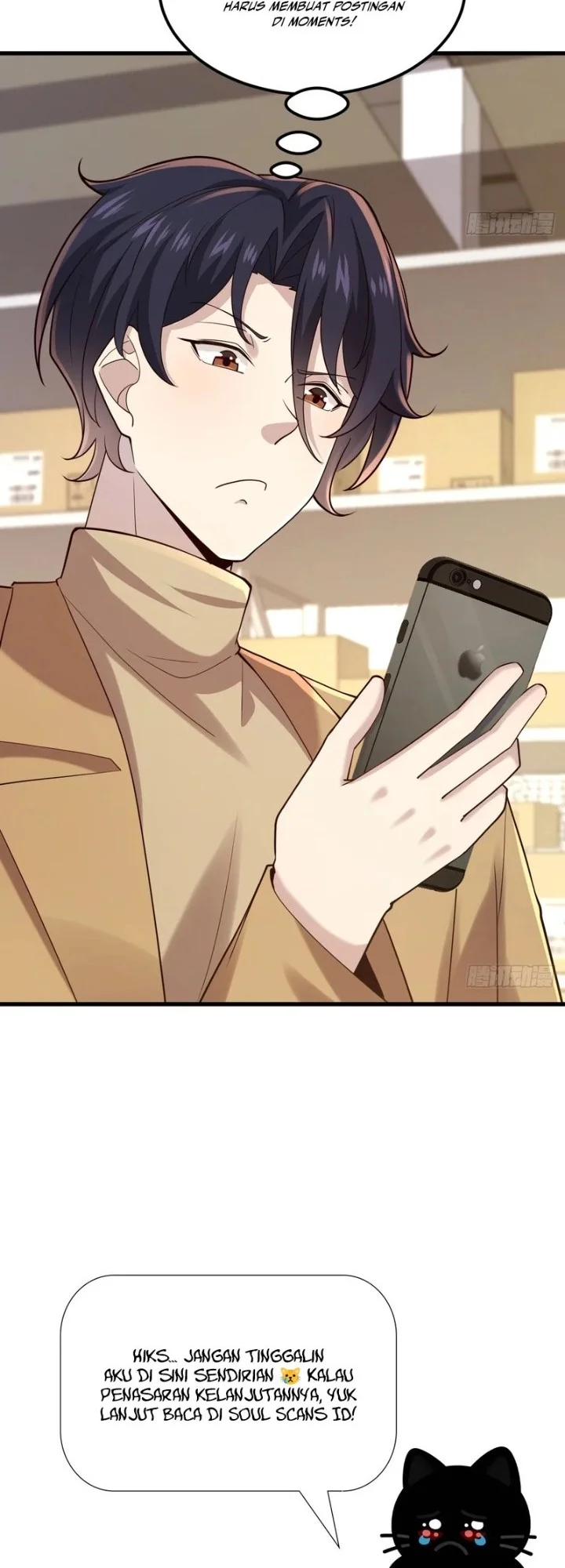 Male God, Your Persona Has Collapsed! Chapter 44 Gambar 31