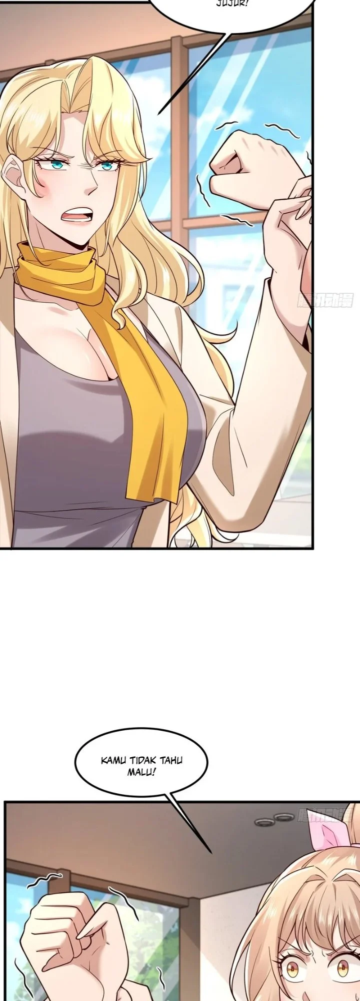 Male God, Your Persona Has Collapsed! Chapter 44 halaman 4