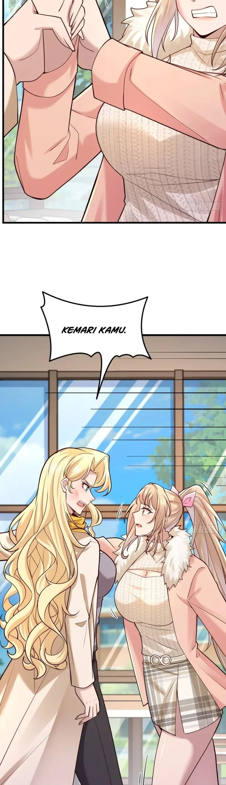 Male God, Your Persona Has Collapsed! Chapter 44 halaman 5