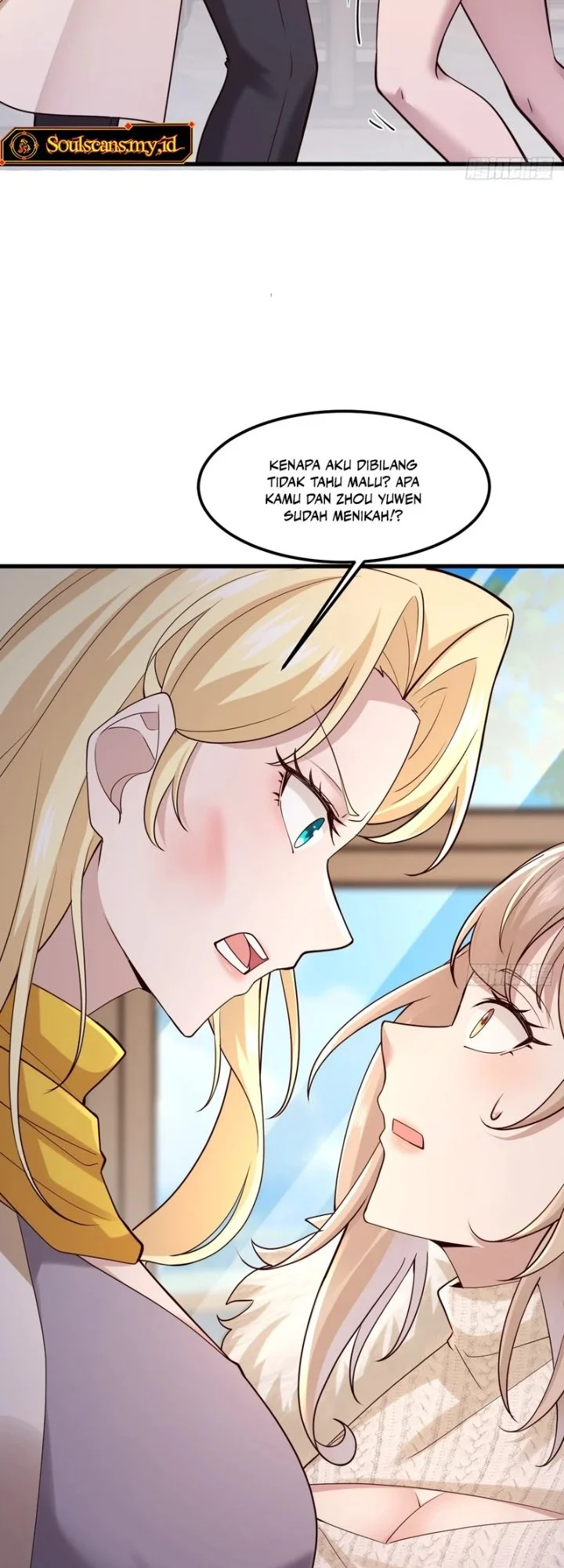 Male God, Your Persona Has Collapsed! Chapter 44 halaman 6