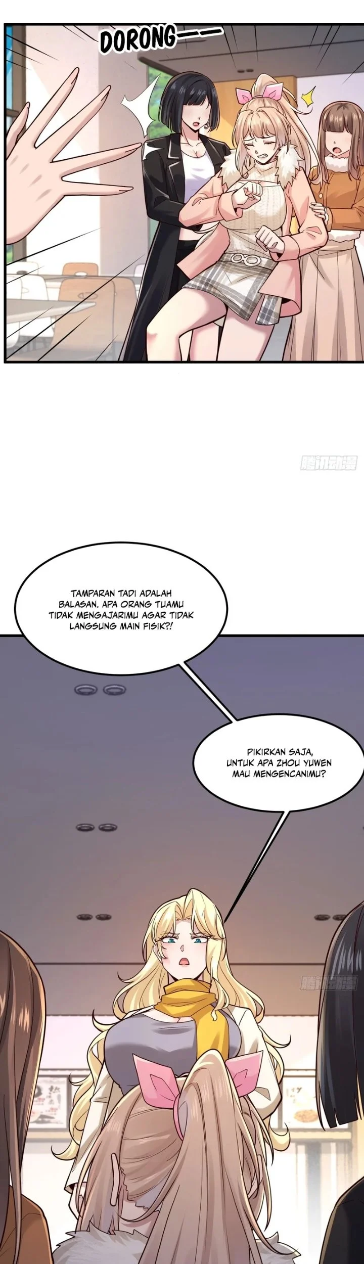Male God, Your Persona Has Collapsed! Chapter 44 halaman 9