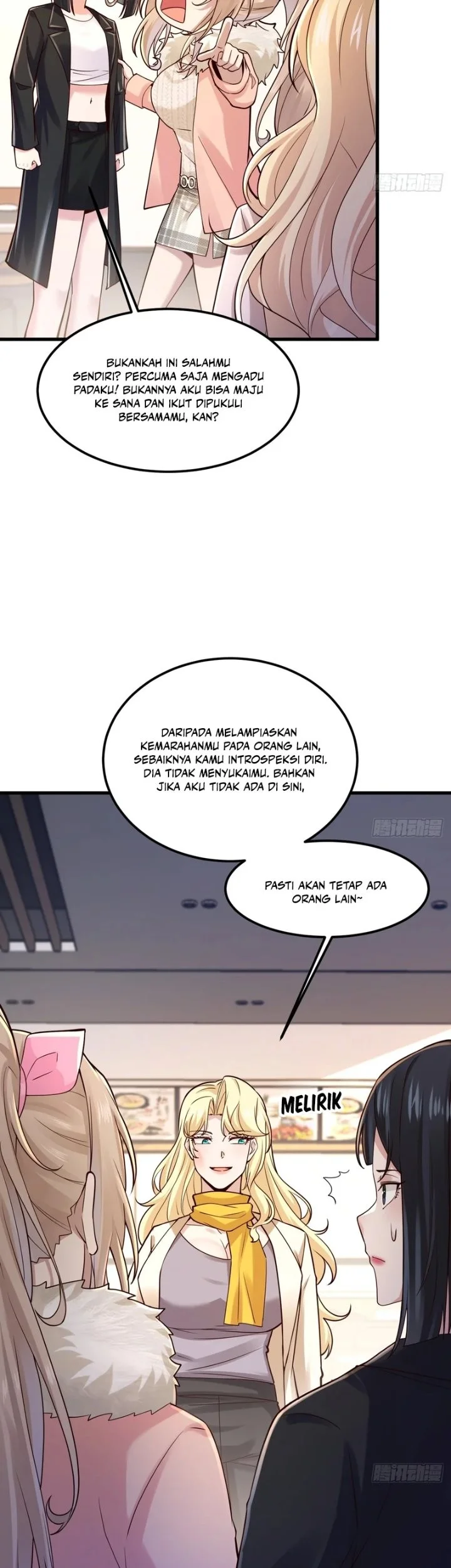Male God, Your Persona Has Collapsed! Chapter 44 halaman 11