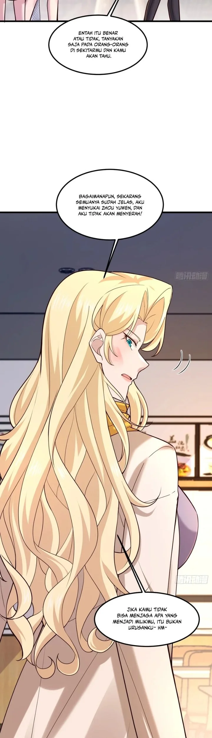 Male God, Your Persona Has Collapsed! Chapter 44 halaman 13