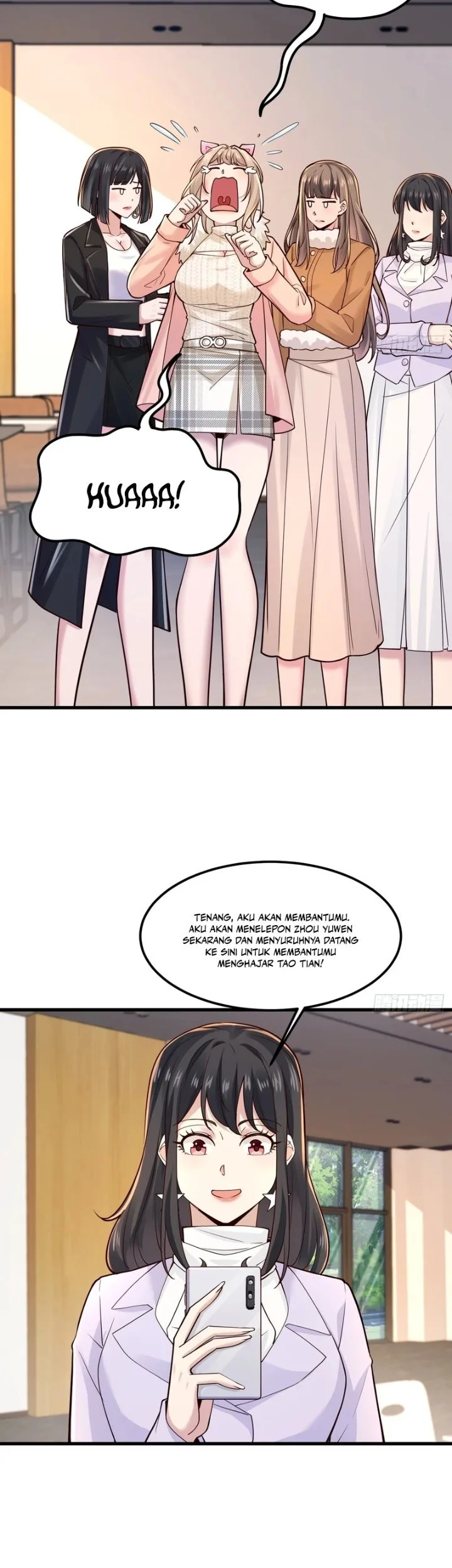 Male God, Your Persona Has Collapsed! Chapter 44 halaman 15