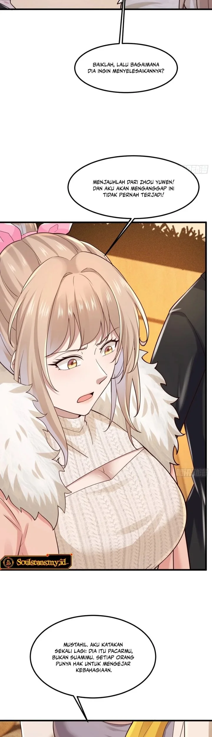 Male God, Your Persona Has Collapsed! Chapter 45 halaman 19