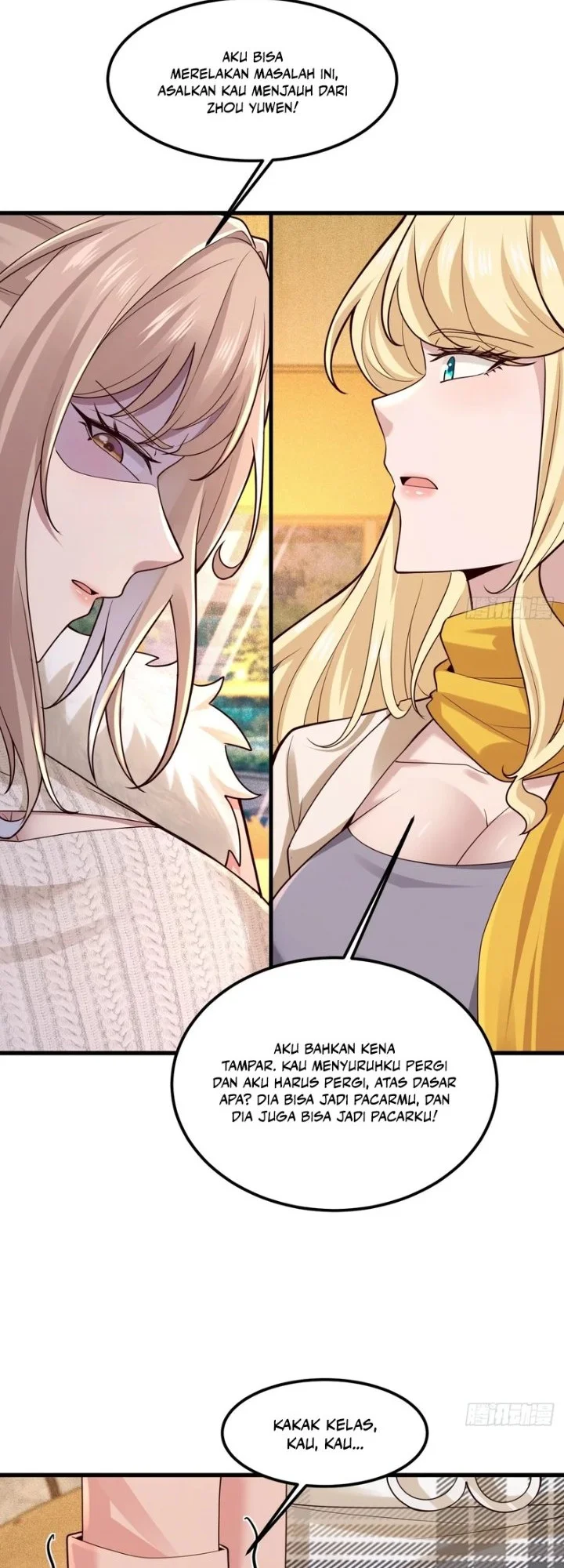 Male God, Your Persona Has Collapsed! Chapter 45 Gambar 21