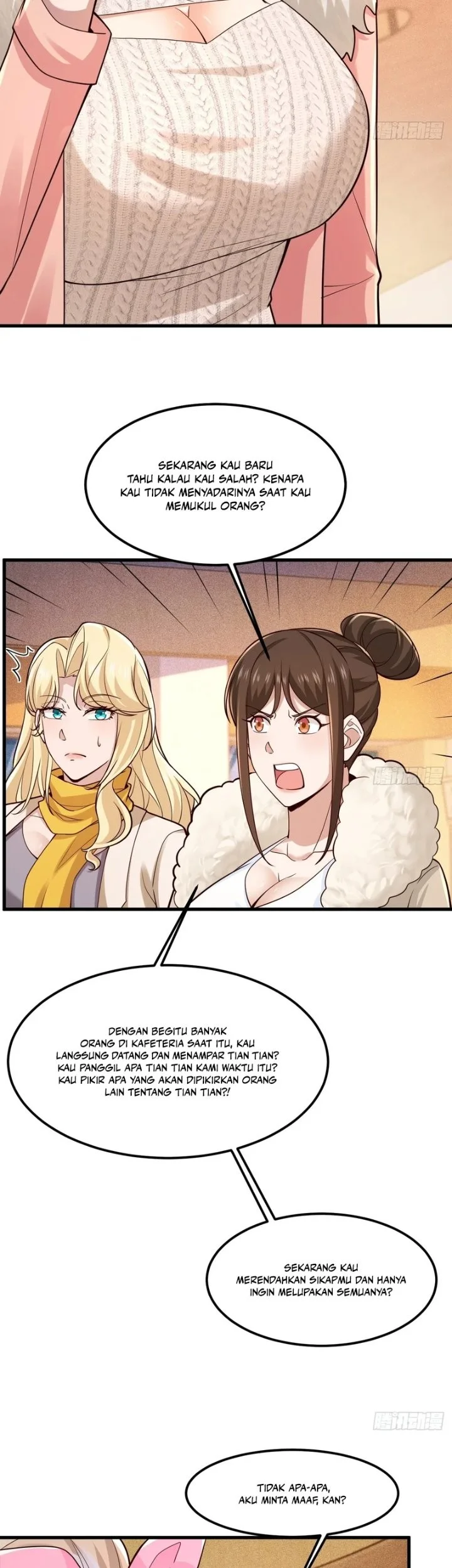 Male God, Your Persona Has Collapsed! Chapter 45 Gambar 24