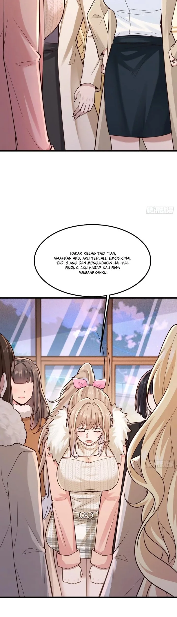 Male God, Your Persona Has Collapsed! Chapter 45 Gambar 26
