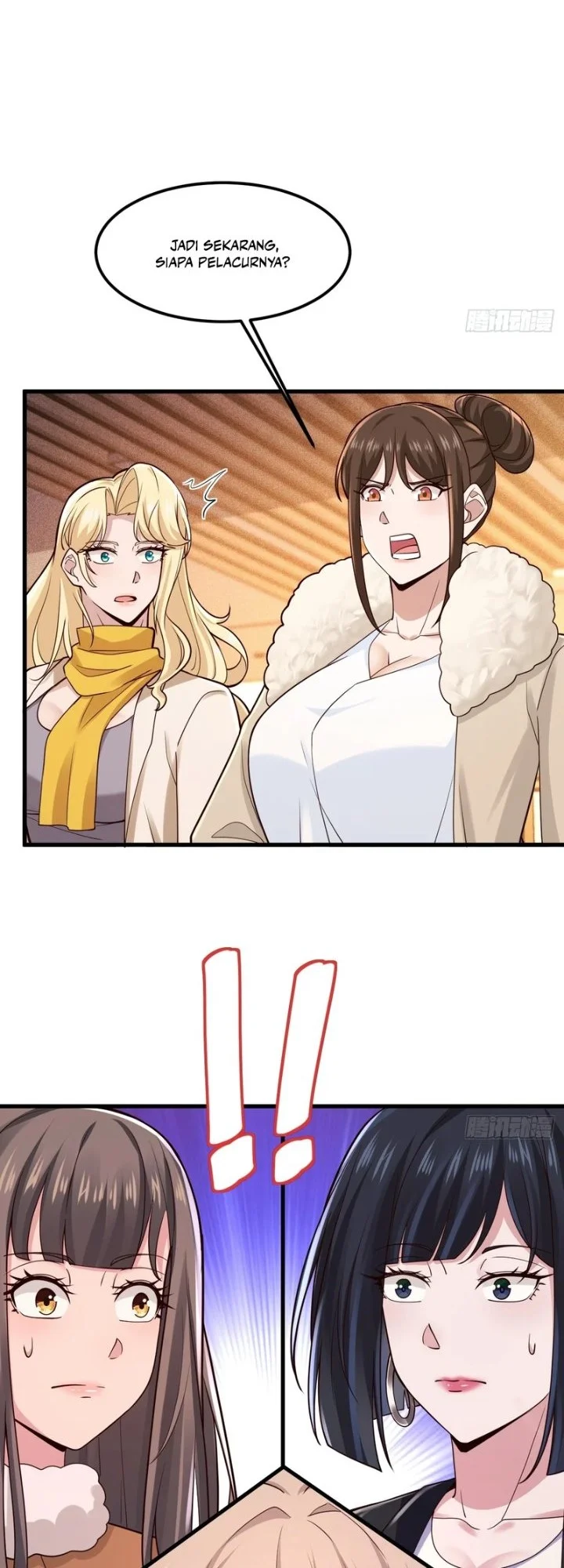 Male God, Your Persona Has Collapsed! Chapter 45 Gambar 27