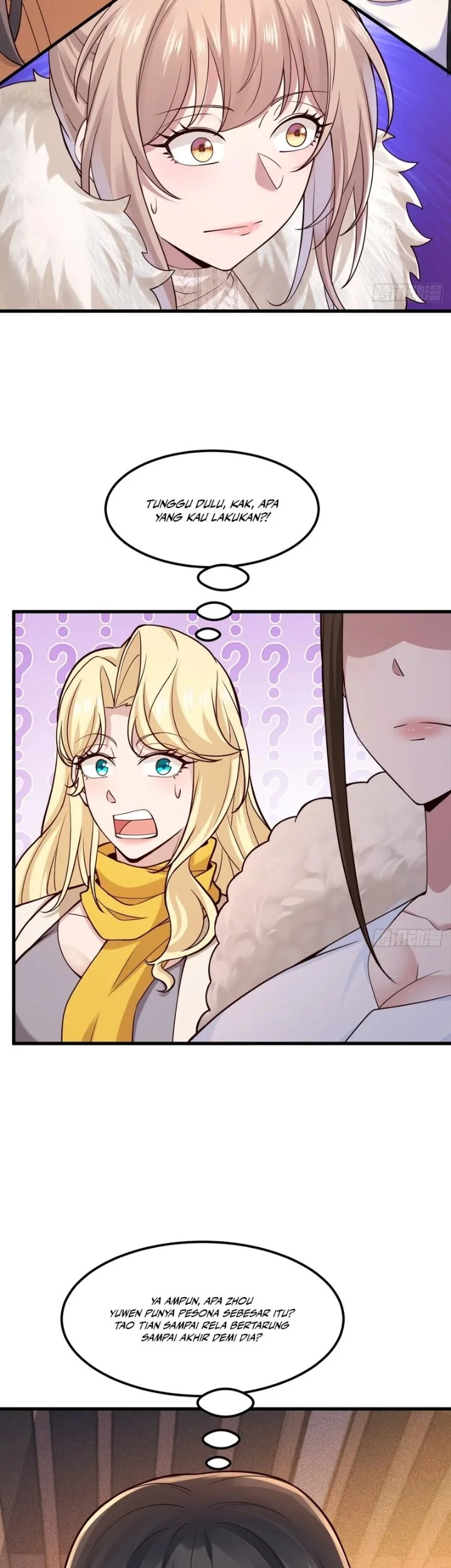 Male God, Your Persona Has Collapsed! Chapter 45 Gambar 28