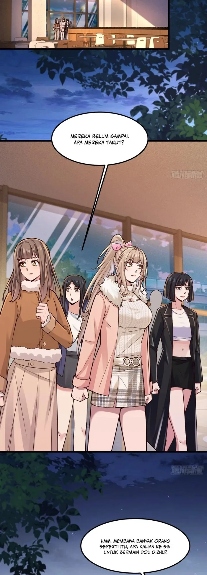 Male God, Your Persona Has Collapsed! Chapter 45 halaman 4
